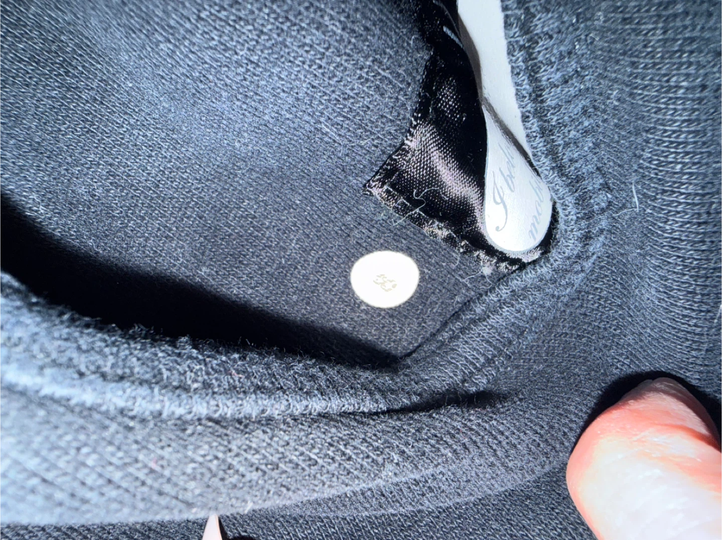 Lululemon Full Zip Hoodie Black size 8 - photo 3