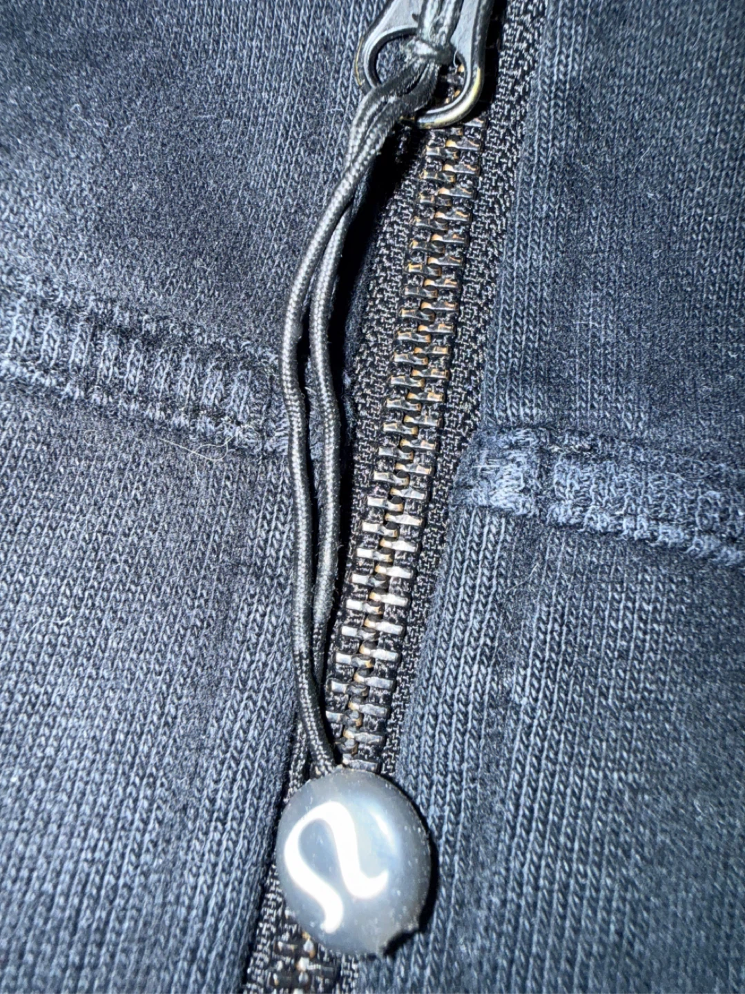 Lululemon Full Zip Hoodie Black size 8 - photo 2