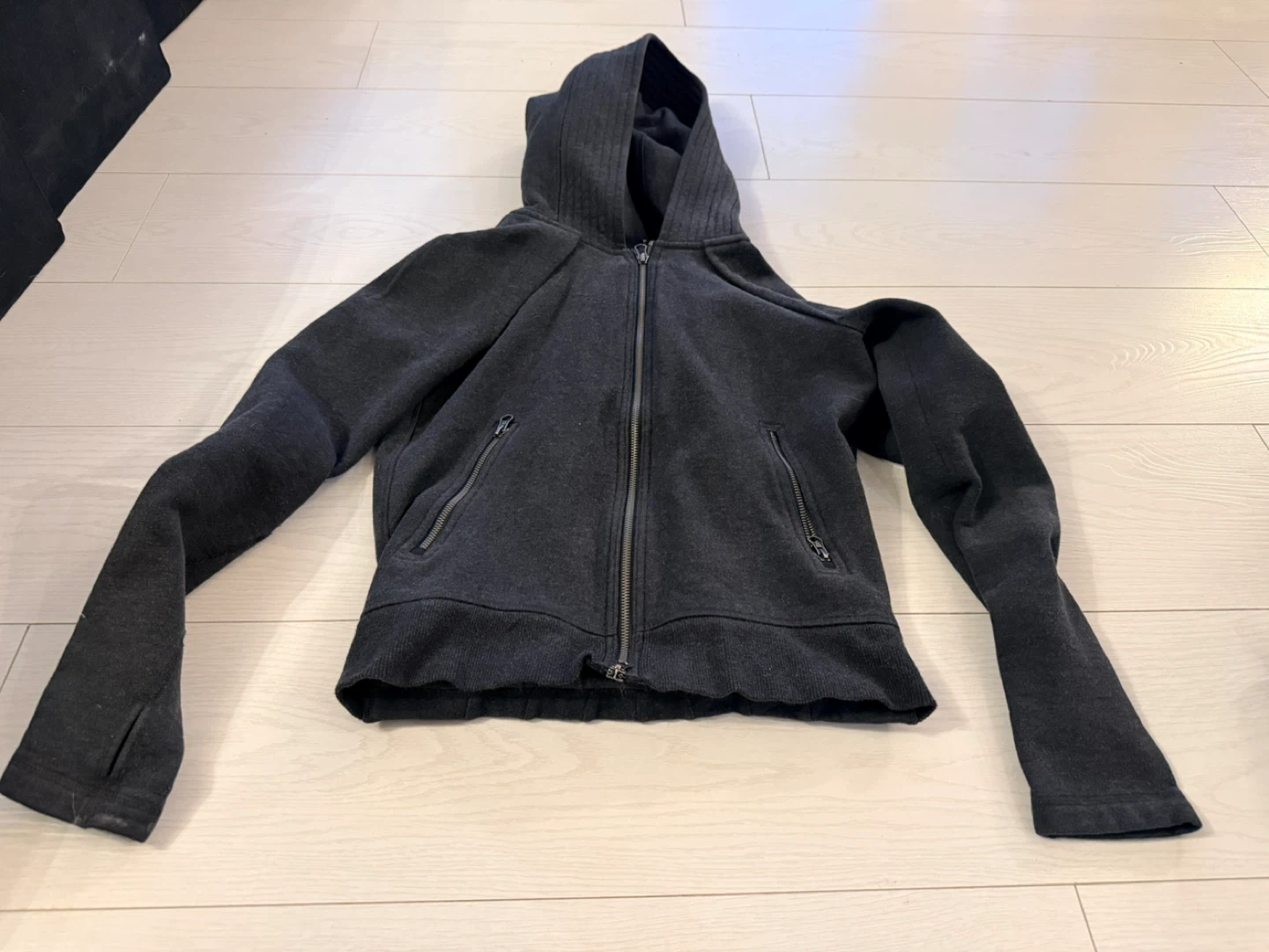 Lululemon grey Hoodie