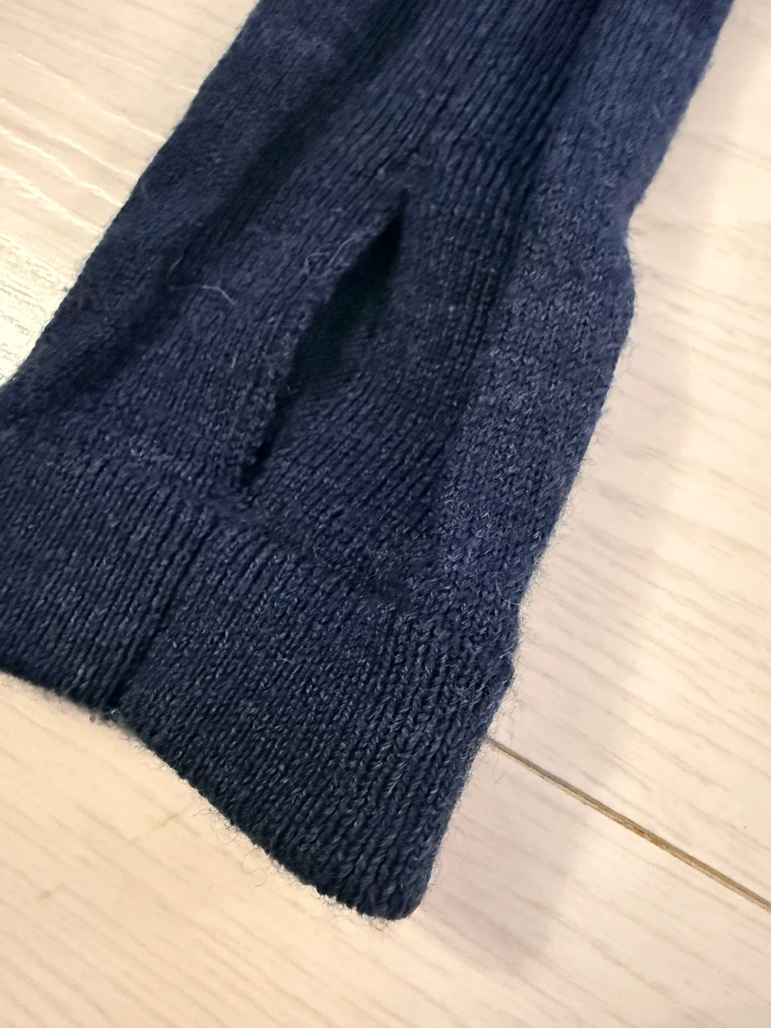 Lululemon Navy knit Long Sleeve Top - photo 2