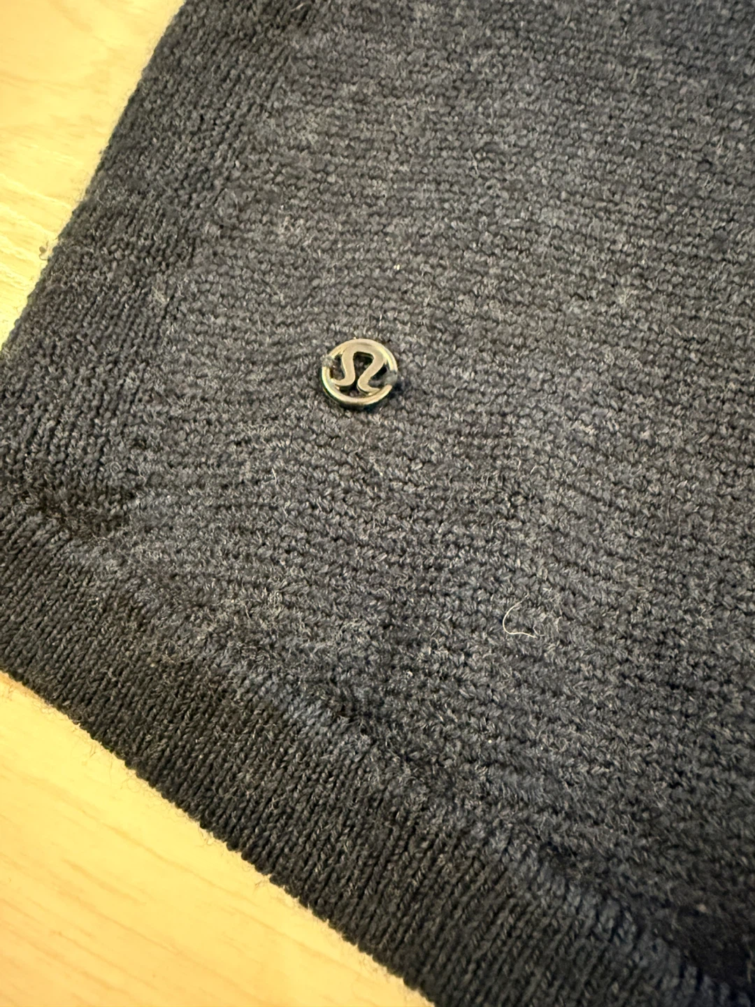 Lululemon Navy knit Long Sleeve Top - photo 3