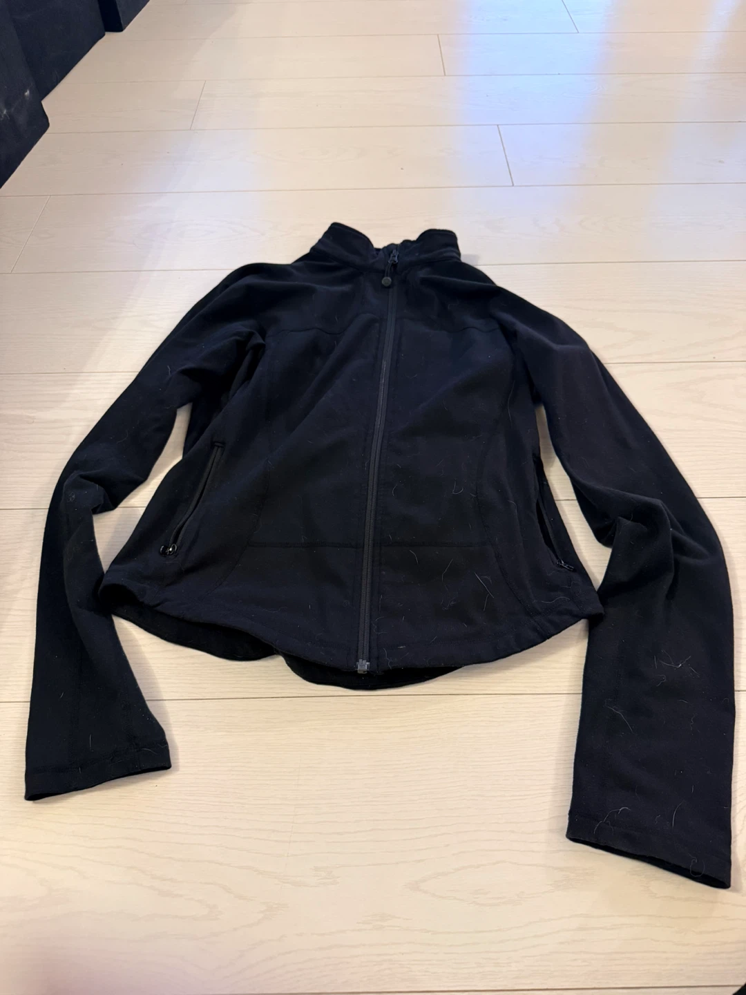 Lululemon Black Full Zip Jacket