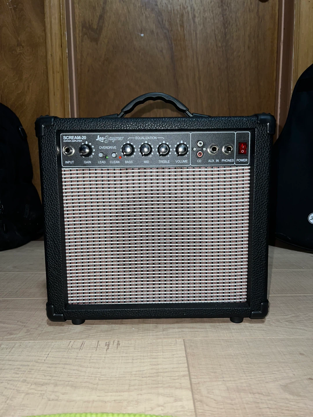 Leo Jaymz 20w Guitar Amplifier