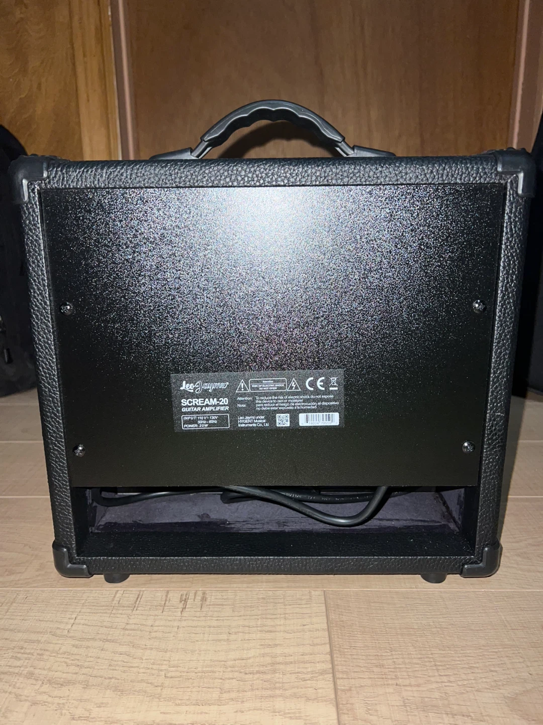Leo Jaymz 20w Guitar Amplifier - photo 2