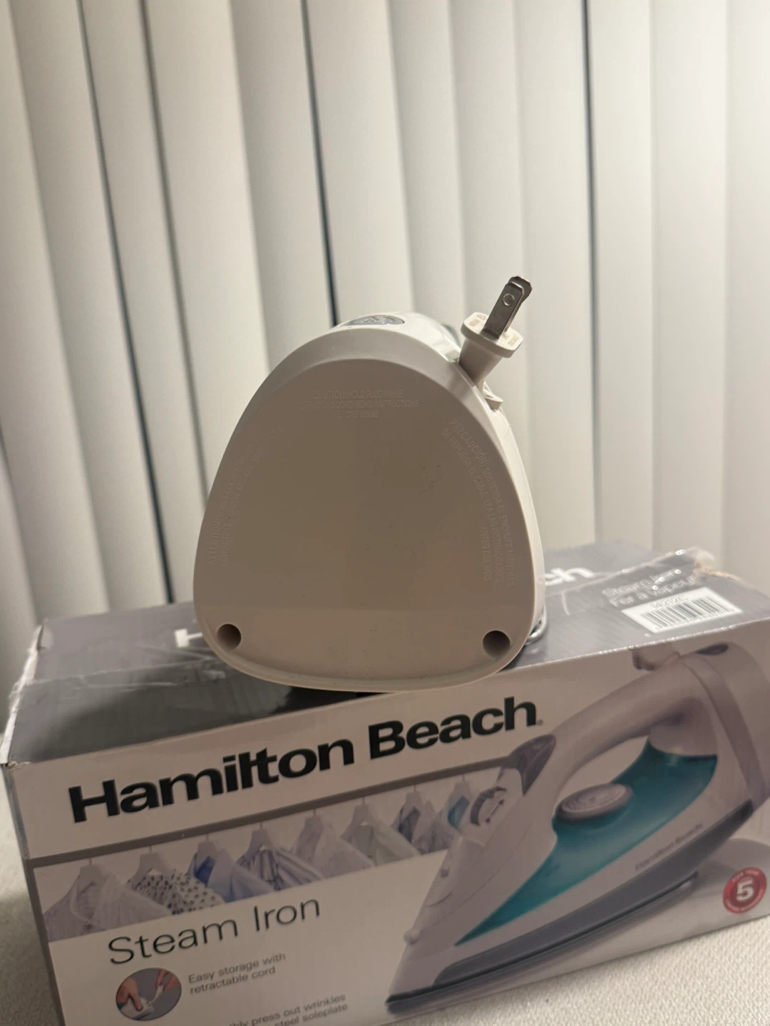 Hamilton Beach Steam Iron - photo 3