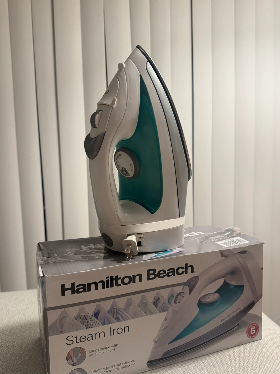 Hamilton Beach Steam Iron - photo 4