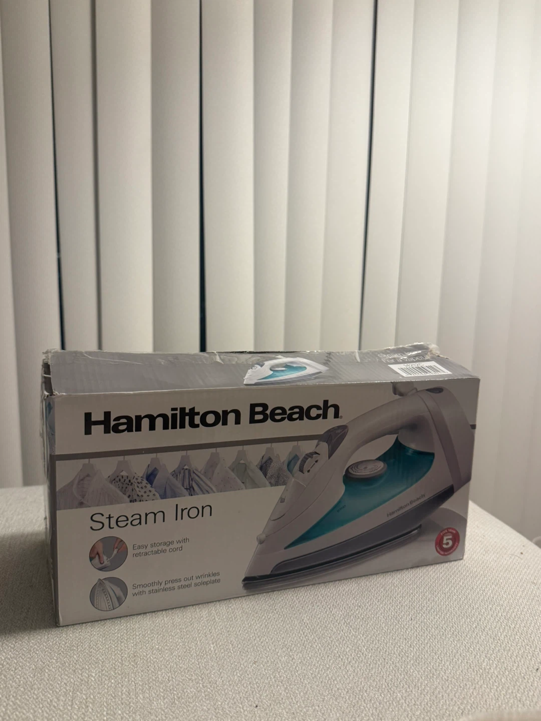 Hamilton Beach Steam Iron - photo 2