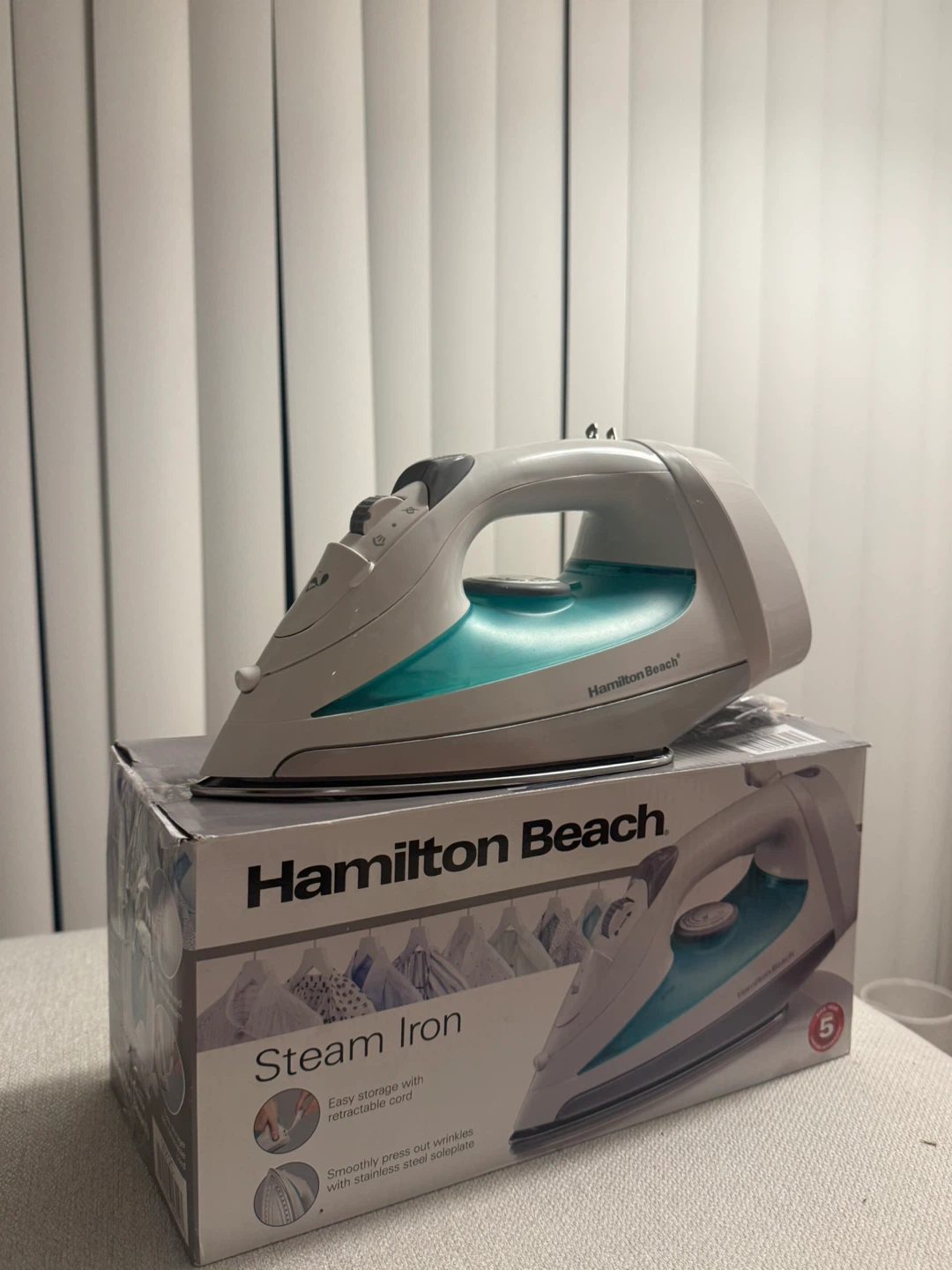 Hamilton Beach Steam Iron
