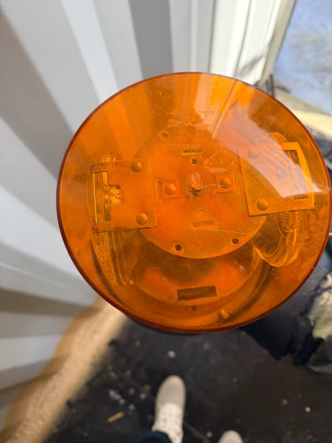 Grote 7633 12V Rotating Beacon Light