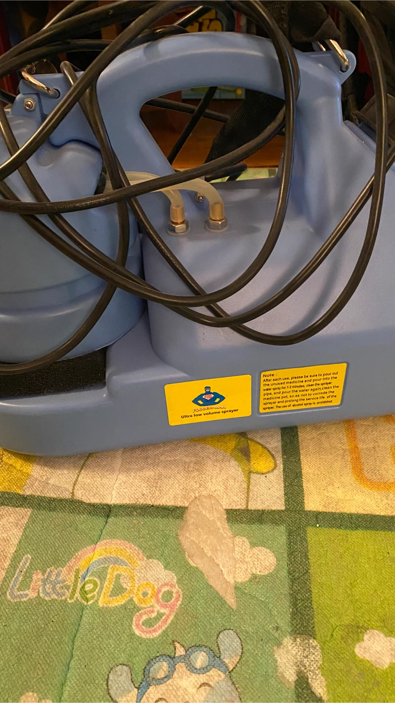 FOGGER-MAN Ultra Low Volume Fogger Electric Sprayer - photo 3
