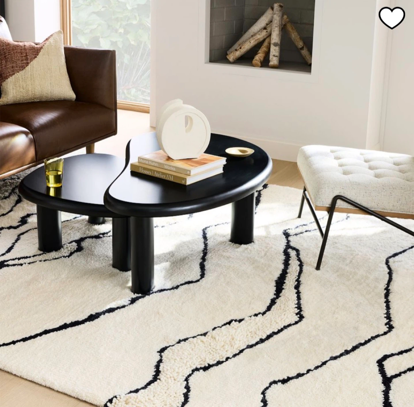 West Elm Carrera Shag Wool Rug 6x9 - photo 3