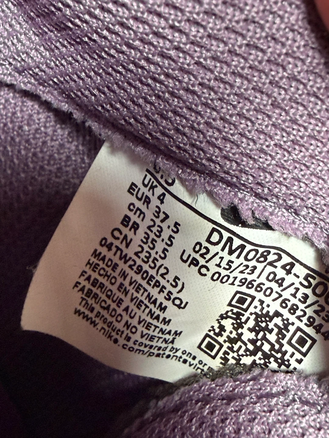 Nike Women's Purple Training Shoes - photo 5