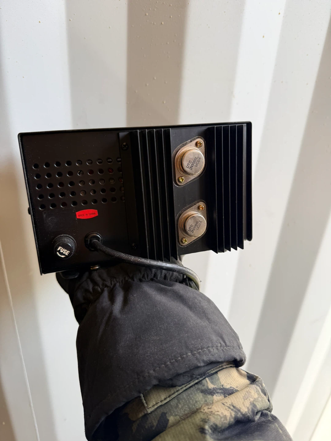 Pyramid PS-15KX Regulated Power Supply