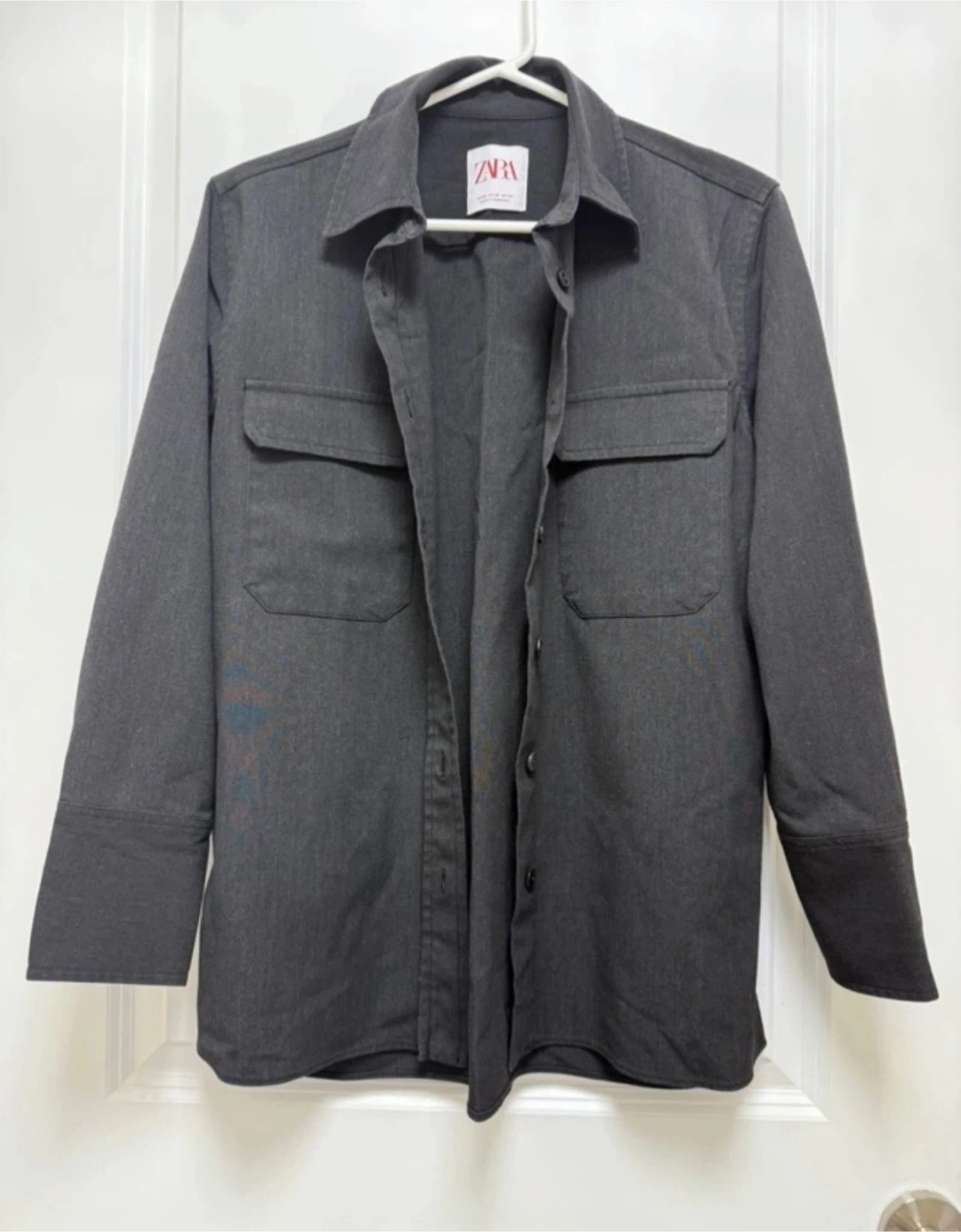 Zara Button Up XS