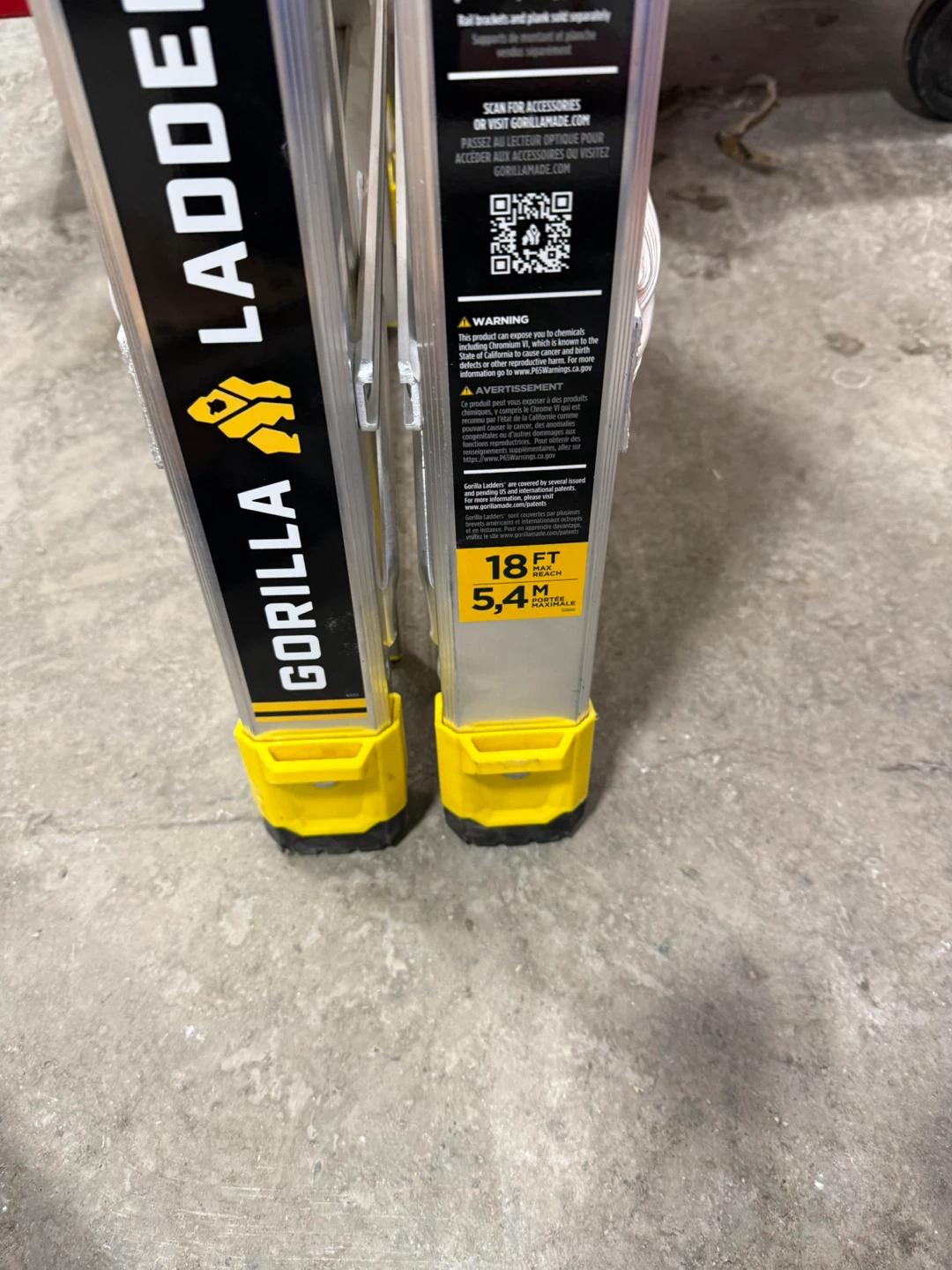 Gorilla Ladders 18 ft. Multi-Position Ladder - photo 4