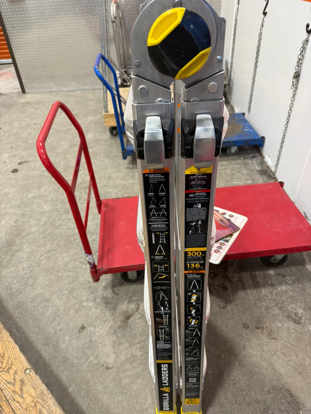 Gorilla Ladders 18 ft. Multi-Position Ladder