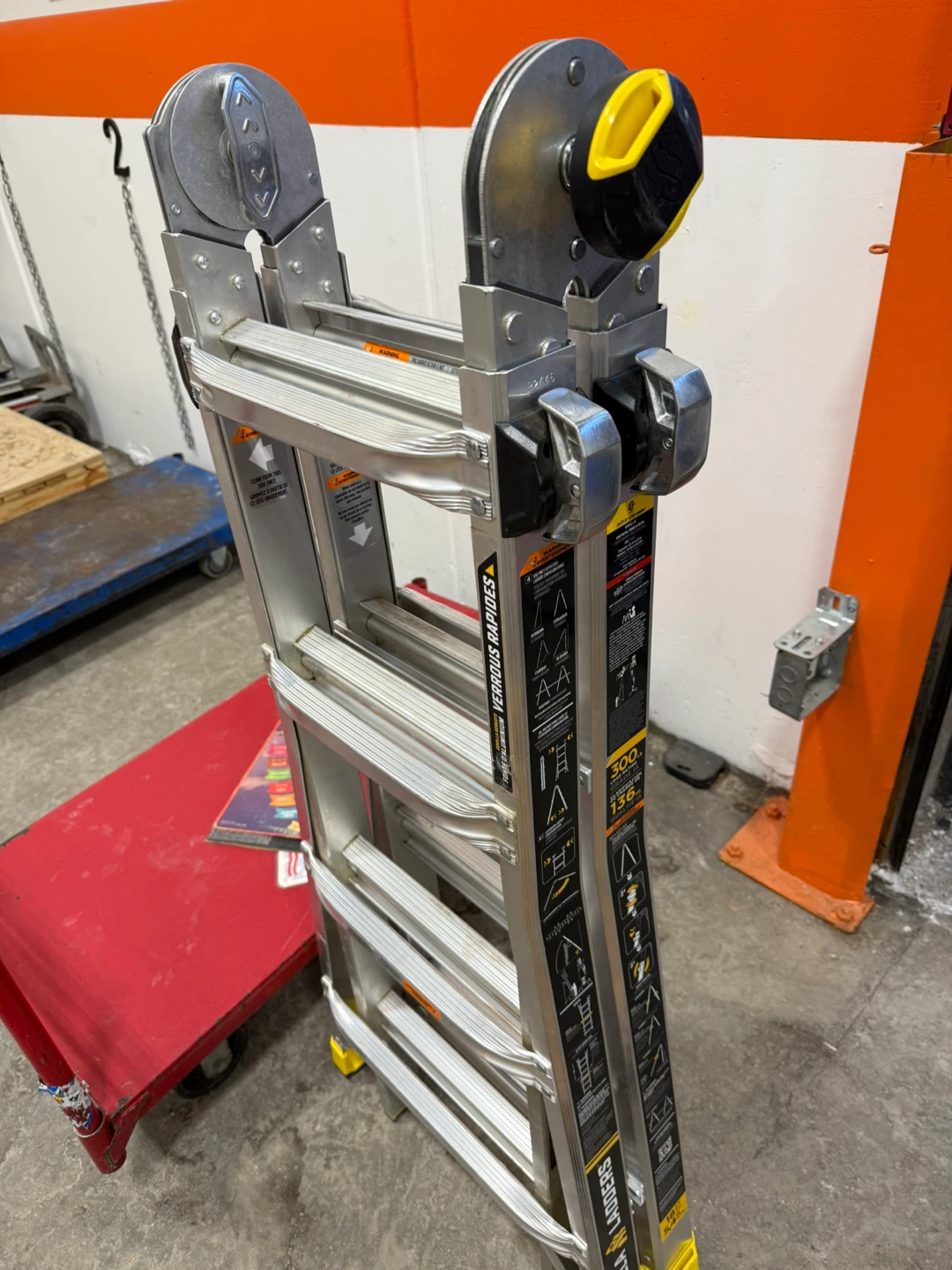 Gorilla Ladders 18 ft. Multi-Position Ladder - photo 3