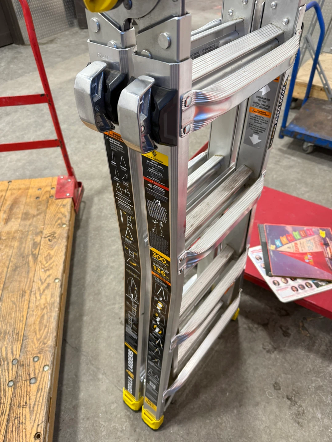 Gorilla Ladders 18 ft. Multi-Position Ladder - photo 2