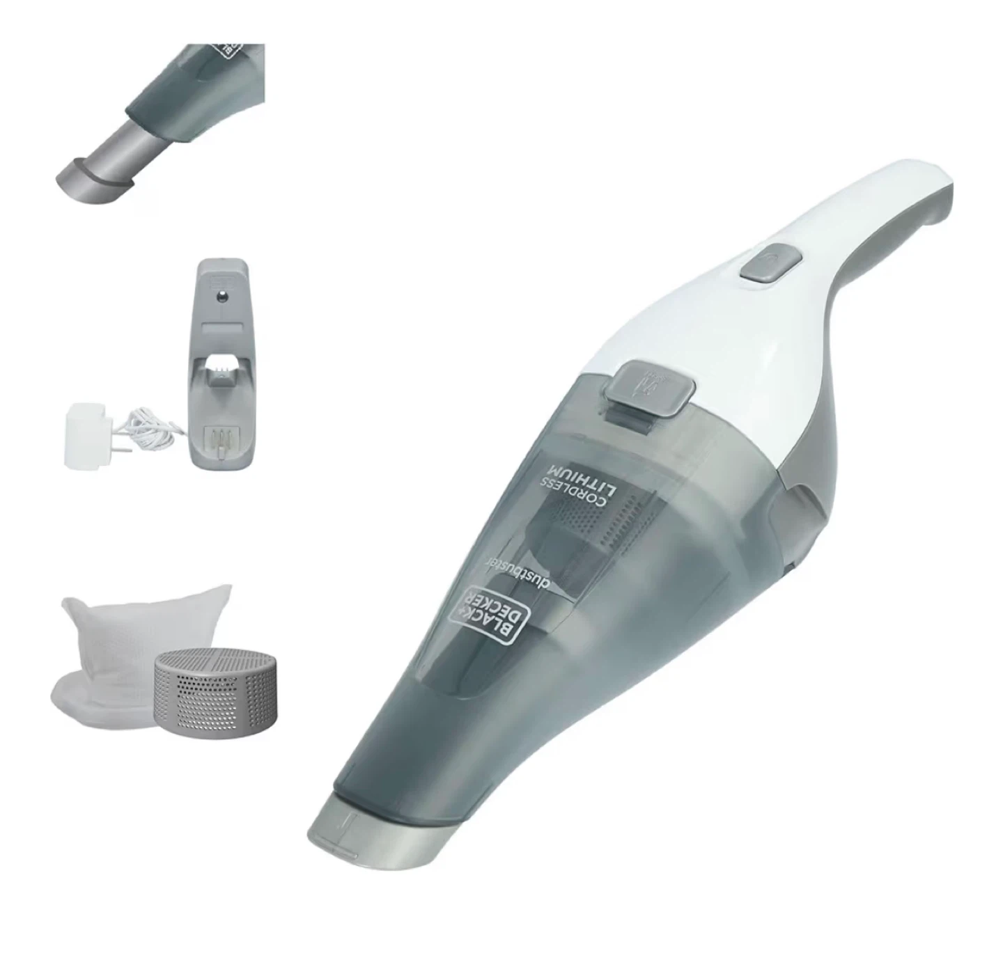 BLACK+DECKER Cordless Lithium Hand Vacuum