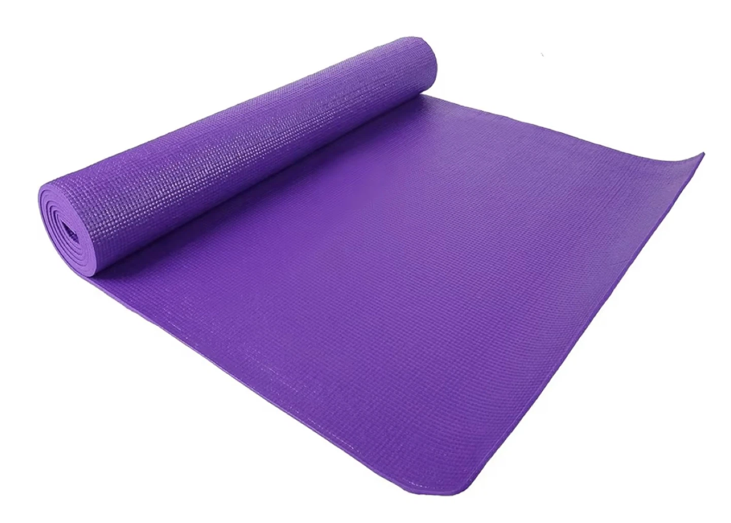 BalanceFrom Purple 1/4-Inch High Density Exercise Yoga Mat - photo 3