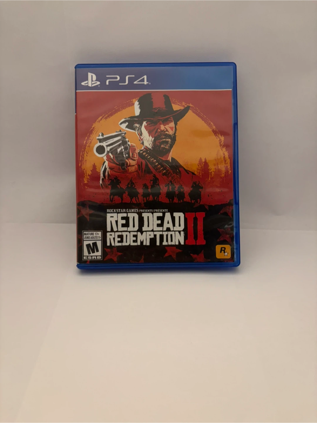 Red dead redemption 2 case only