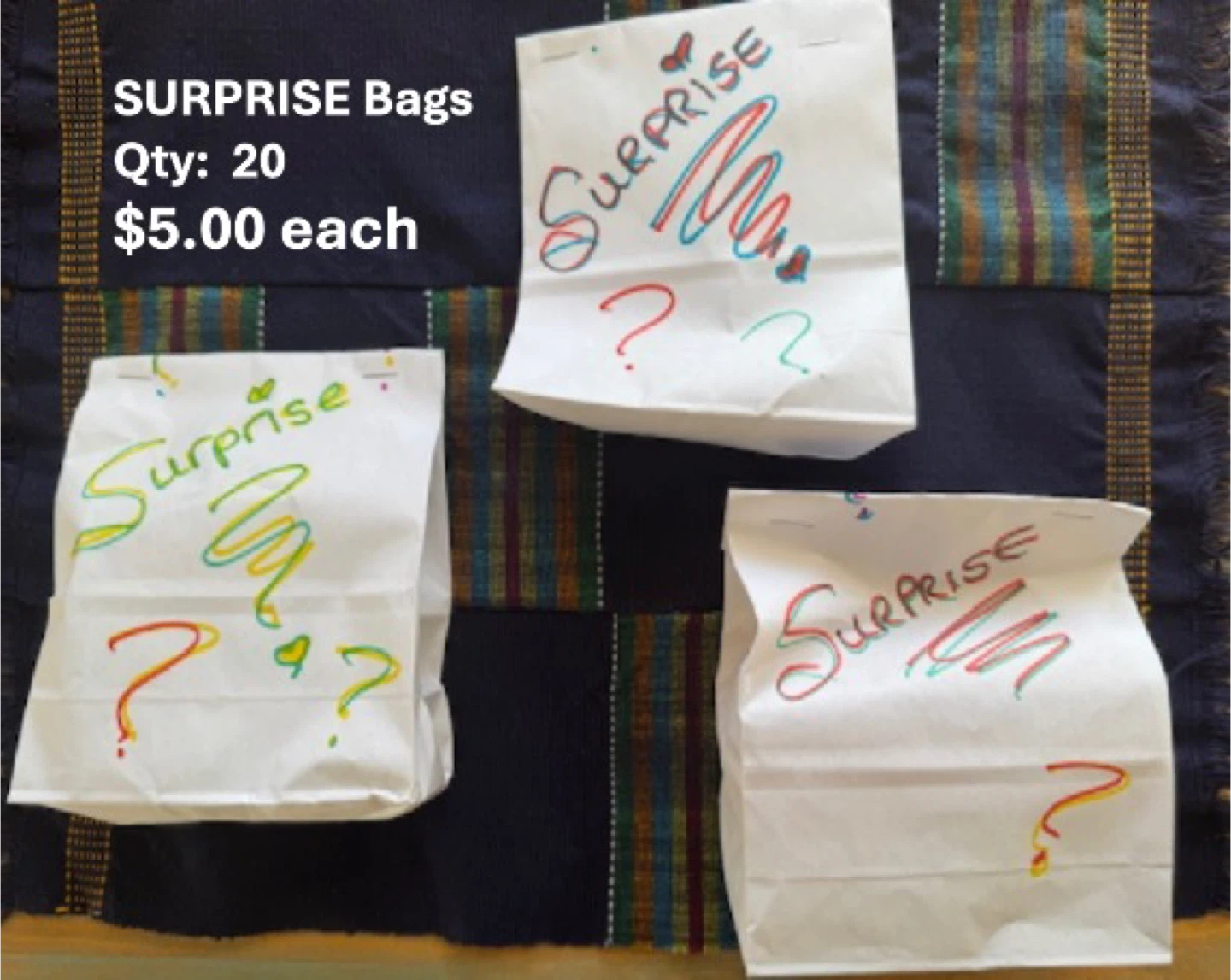 20 Surprise Bags