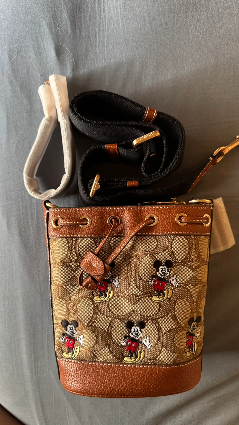 Coach Mickey Mouse Bucket Bag - photo 5
