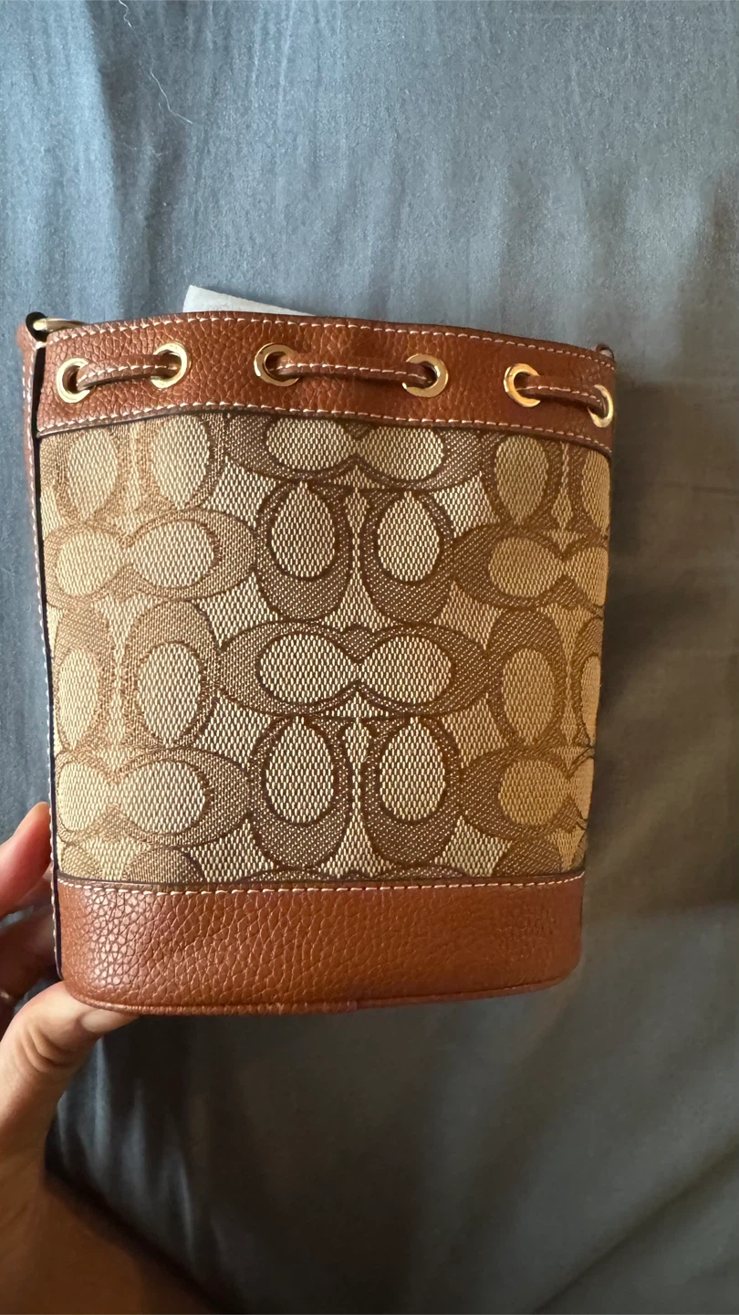 Coach Mickey Mouse Bucket Bag - photo 4
