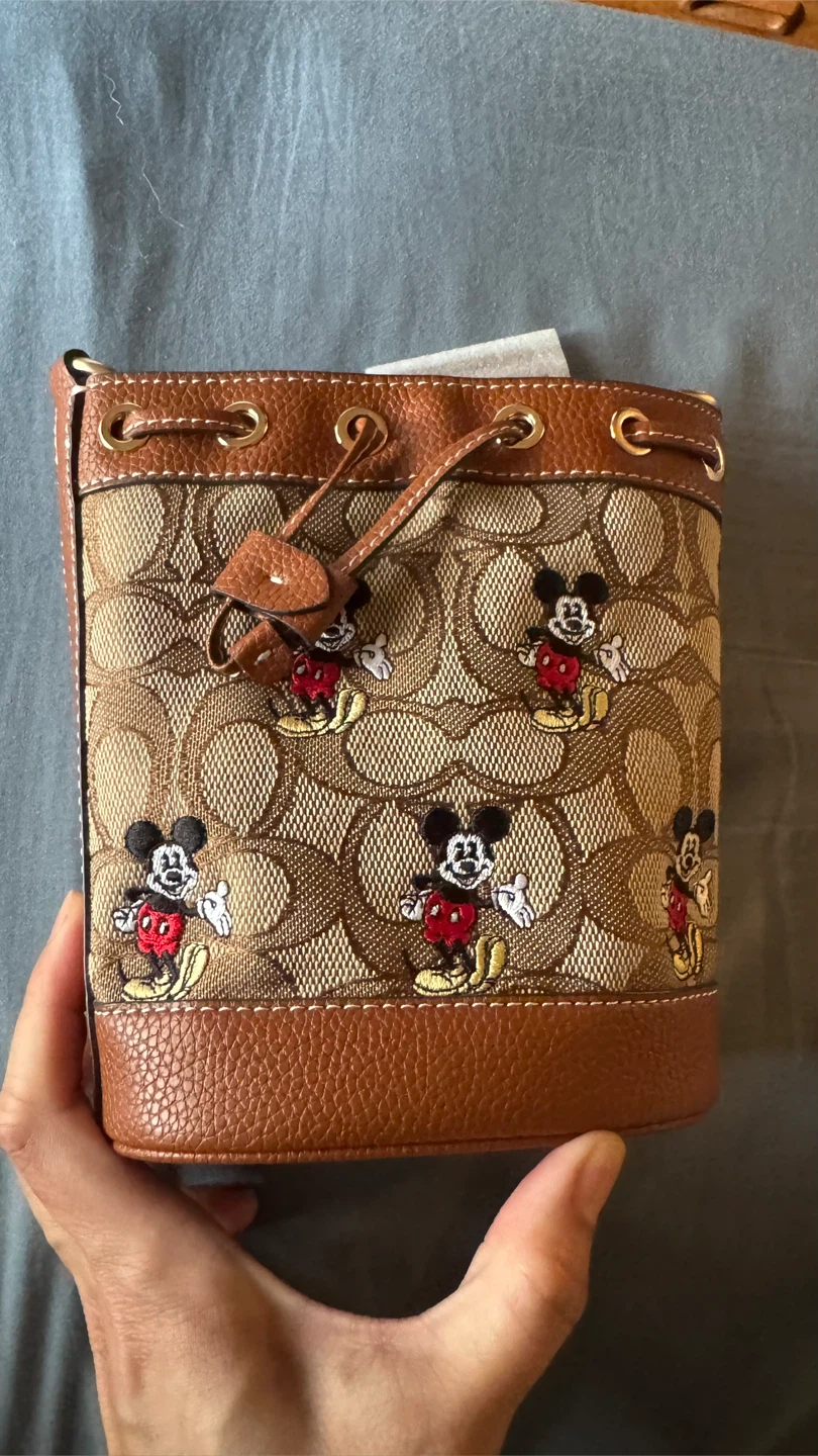 Coach Mickey Mouse Bucket Bag - photo 3