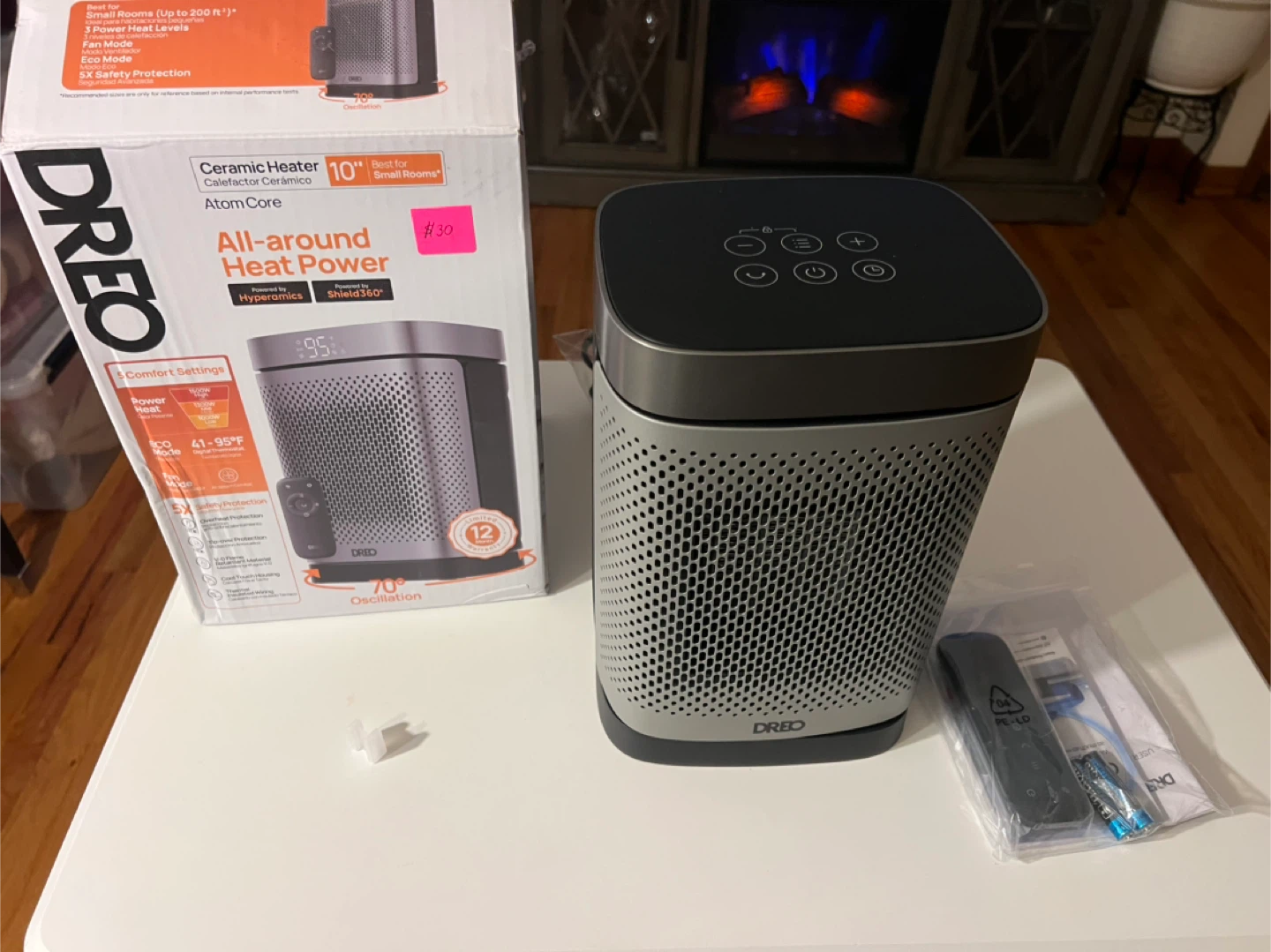 Dreo Atom Core Ceramic Heater