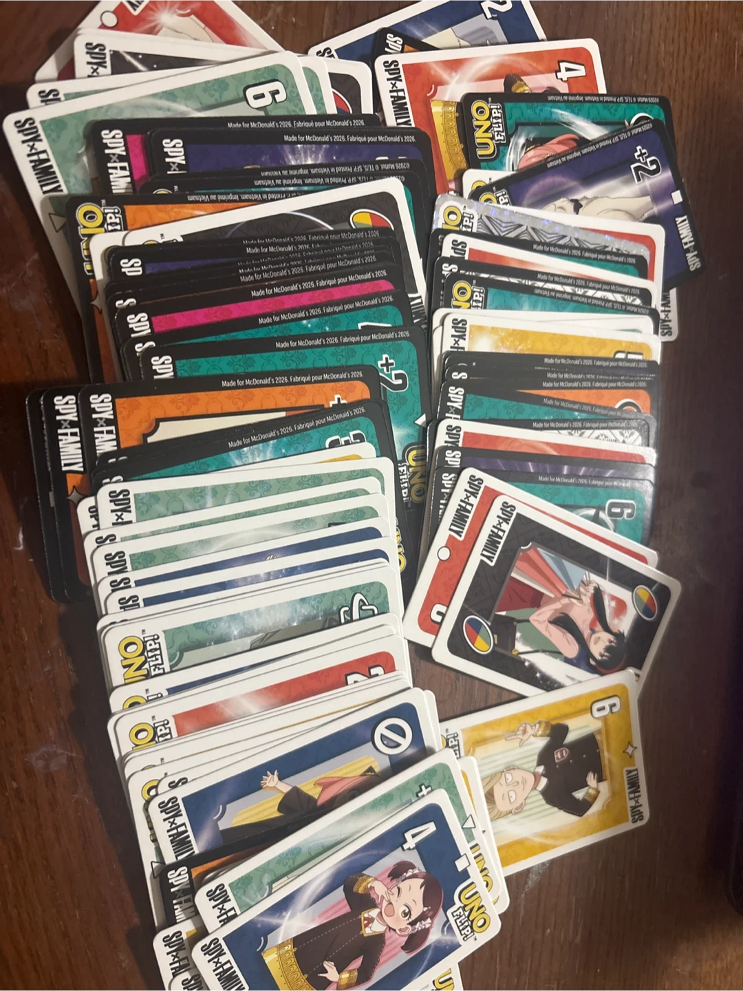 Spy x Family UNO Flip! Card Game