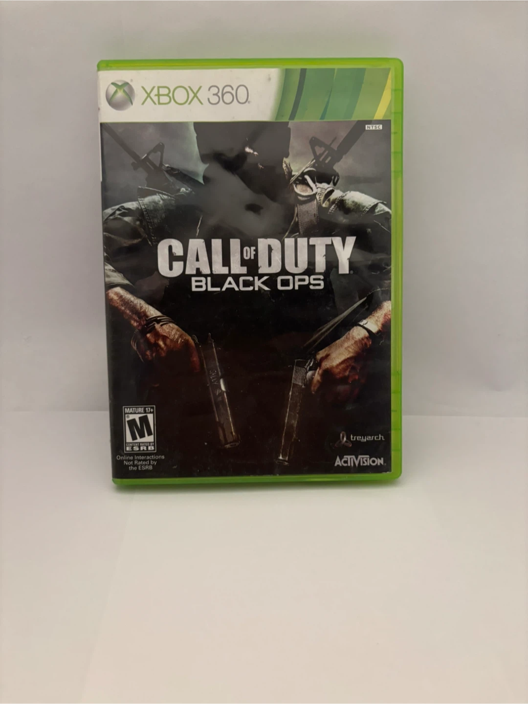 Call of duty black ops Xbox 360