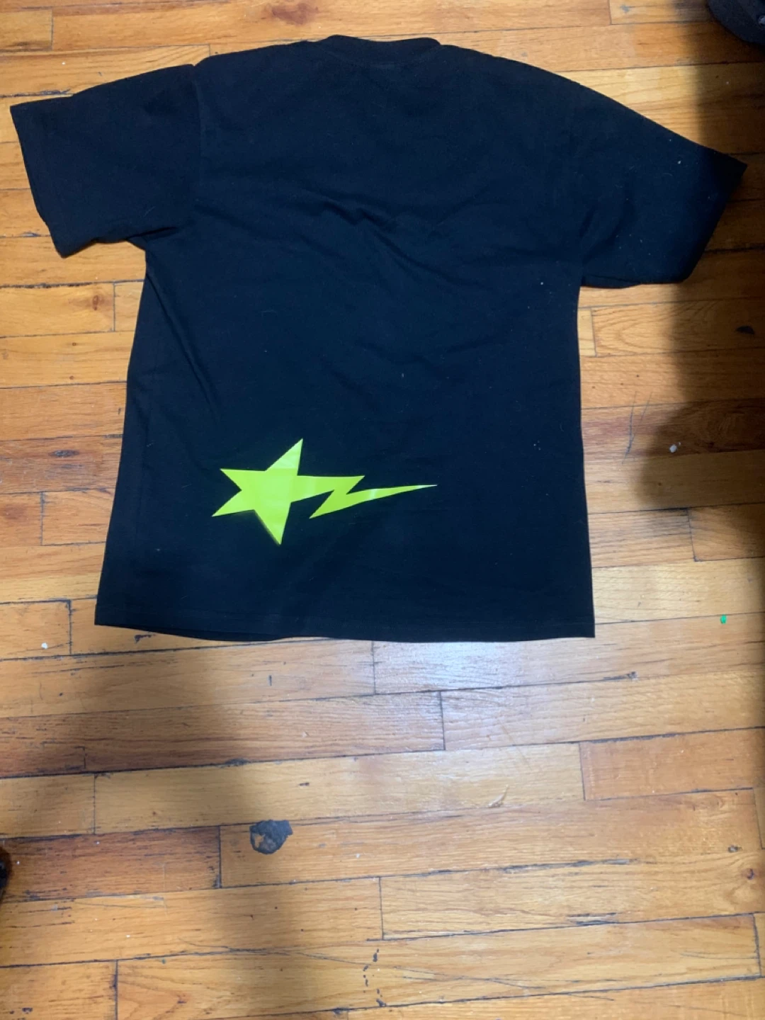 BAPE "WORLD GONE MAD" T-Shirt Black - photo 2