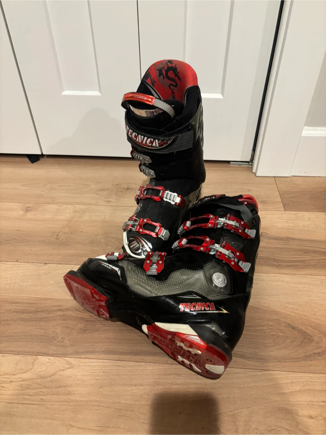 Tecnica Ski Boots - Black/Red 26.5 - photo 2
