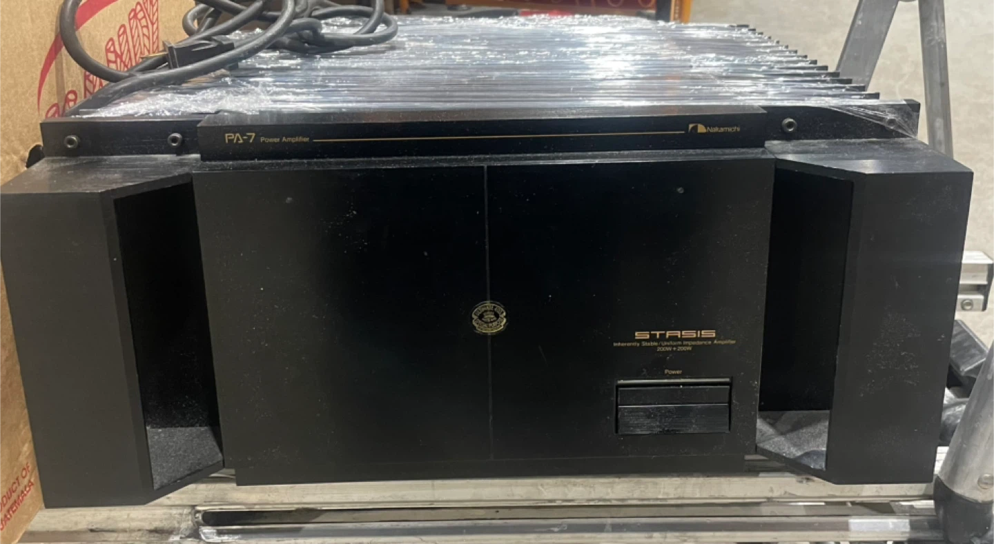 Nakamichi PA-7 power amplifier - photo 2