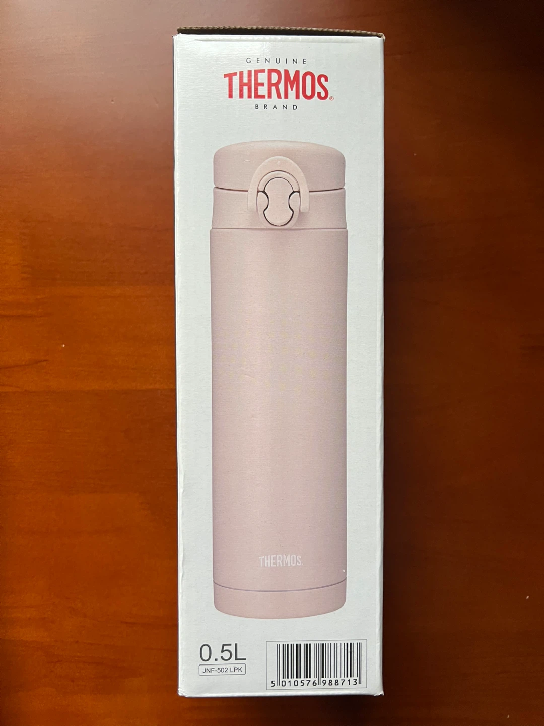 Thermos 0.5L Pink Water Bottle