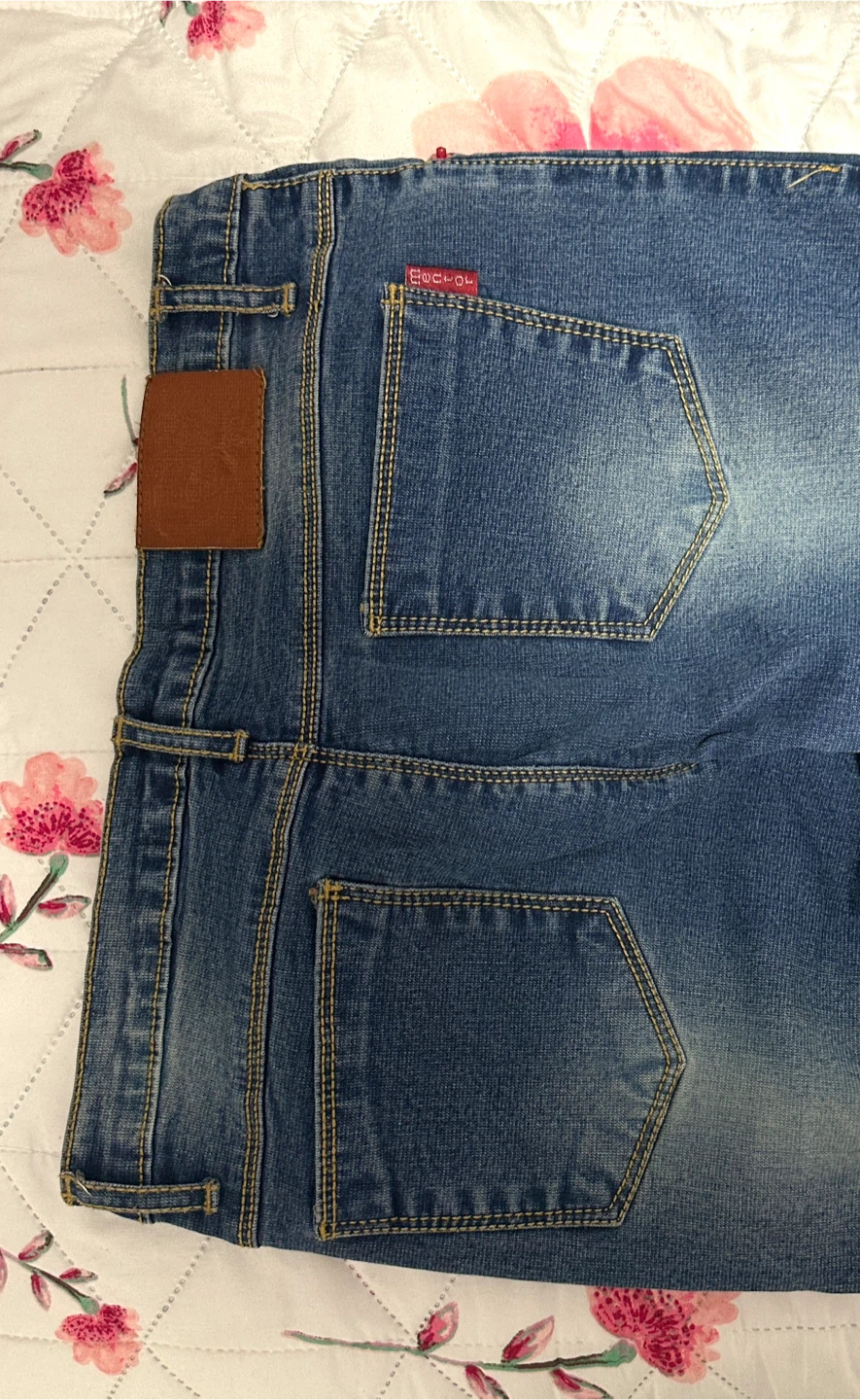 Mentos Low Wash Narrow Leg Jeans - photo 2