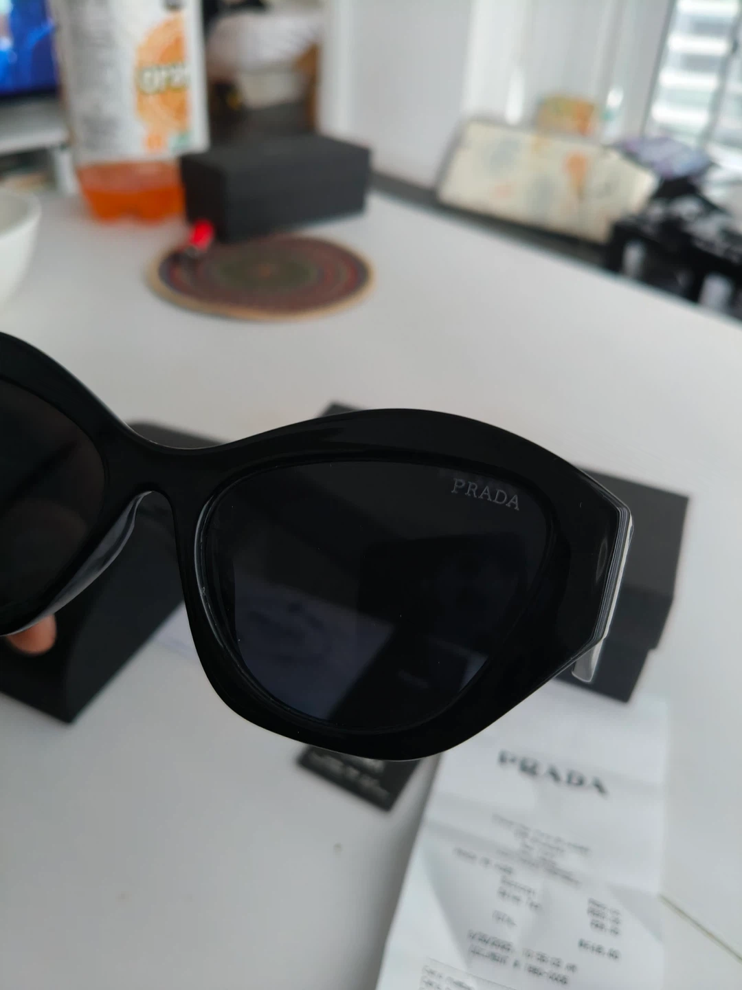 Prada Sunglasses Black
