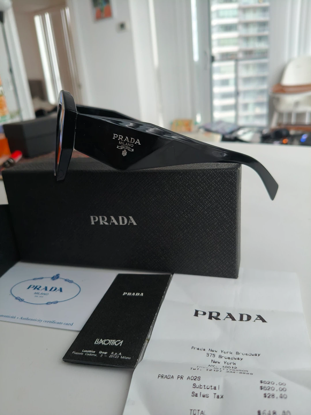 Prada Sunglasses Black - photo 2