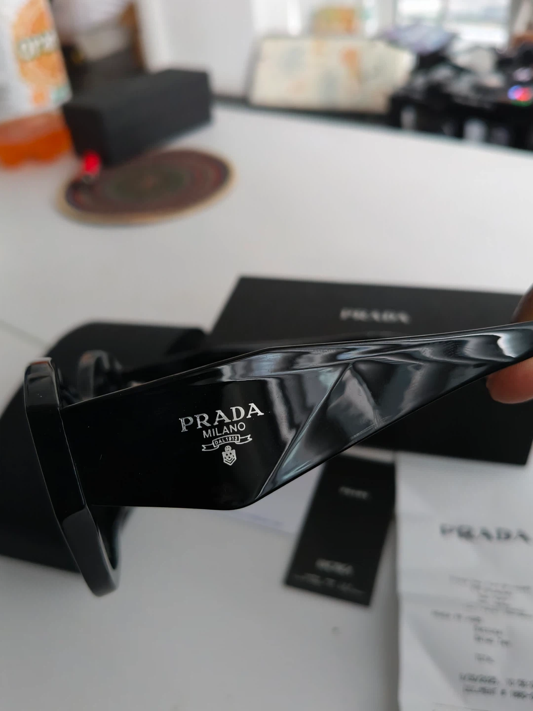 Prada Sunglasses Black - photo 4