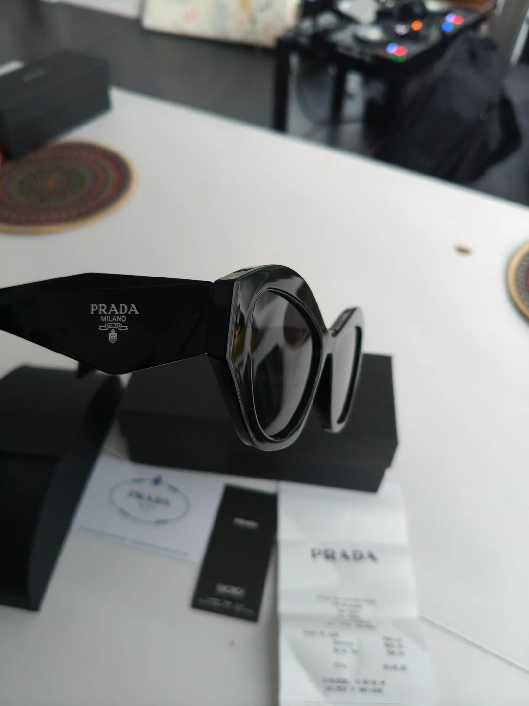 Prada Sunglasses Black - photo 5