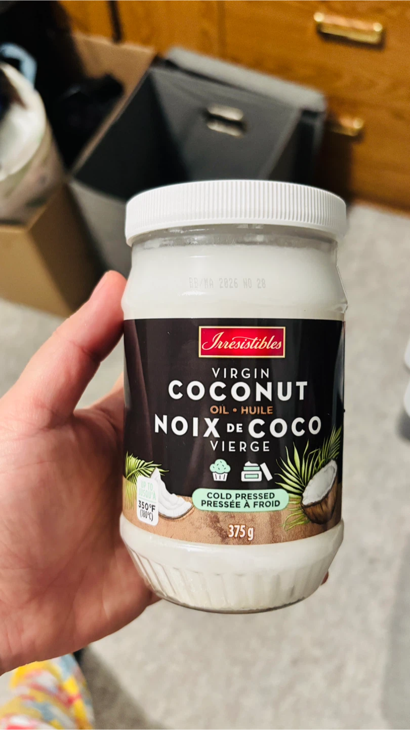 Irresistibles Virgin Coconut Oil 375g