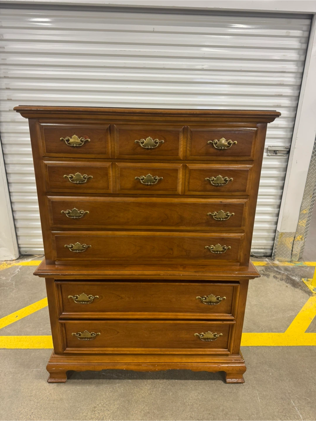 Free delivery wood dresser bassett