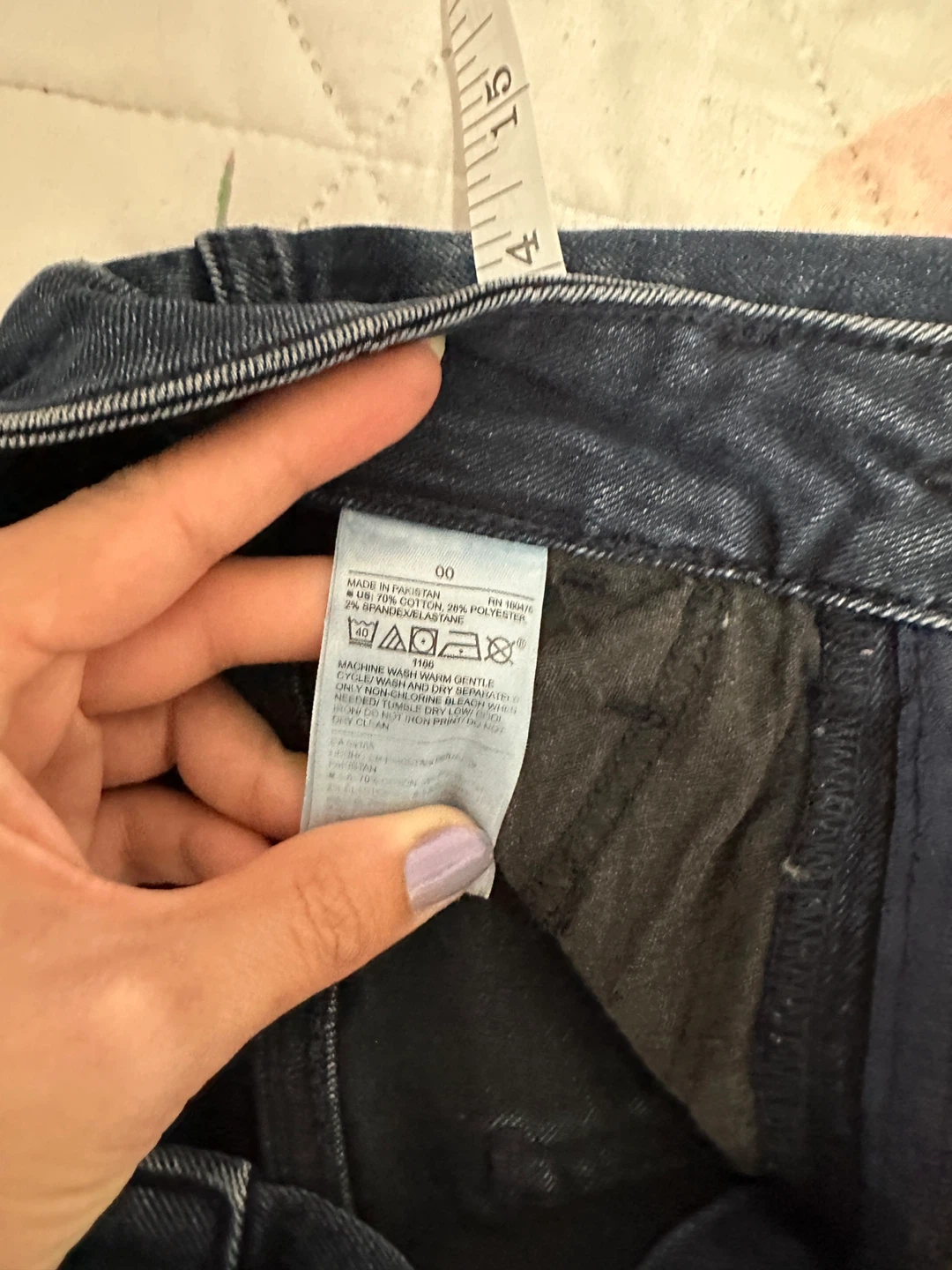 Old Navy Rockstar Super Skinny High-Rise Jeans Size 00 - photo 2