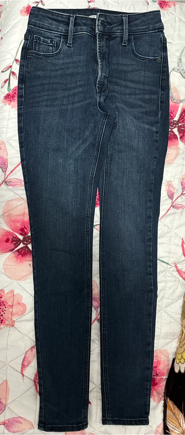 Old Navy Rockstar Super Skinny High-Rise Jeans Size 00 - photo 3