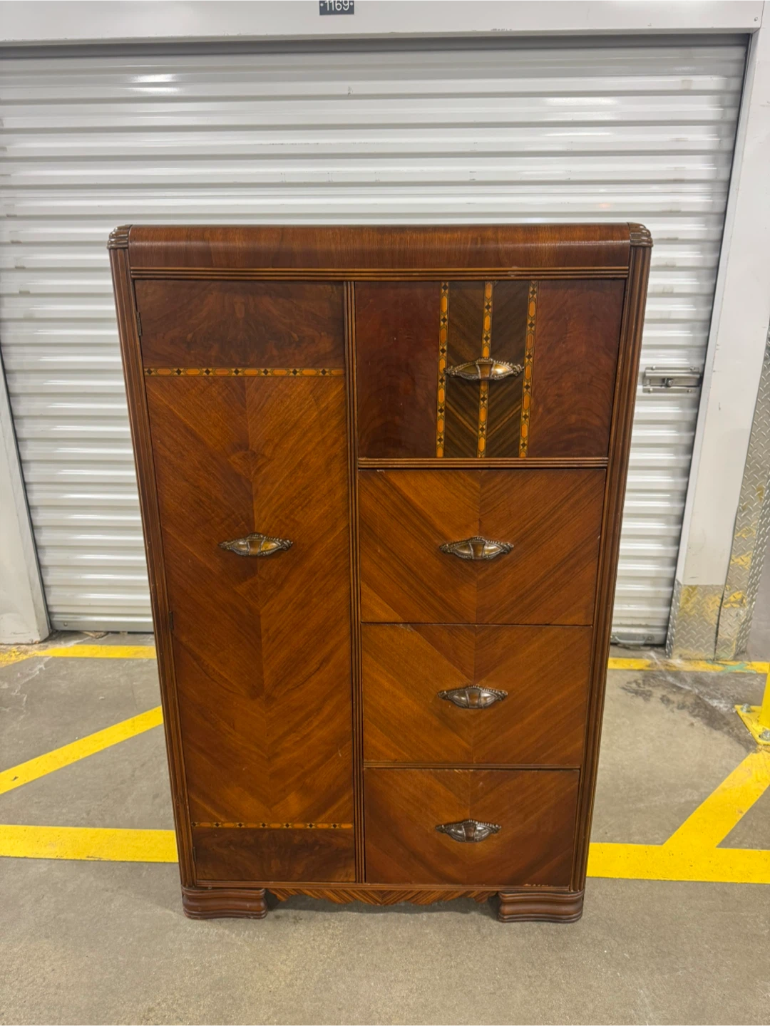 Free delivery Wardrobe with Drawers - photo 2