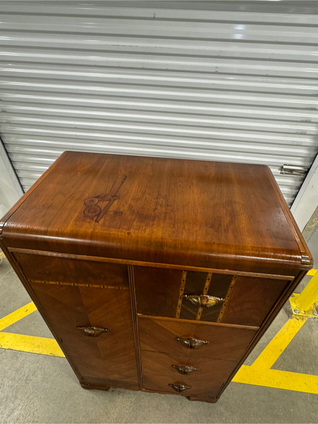 Free delivery Wardrobe with Drawers - photo 3