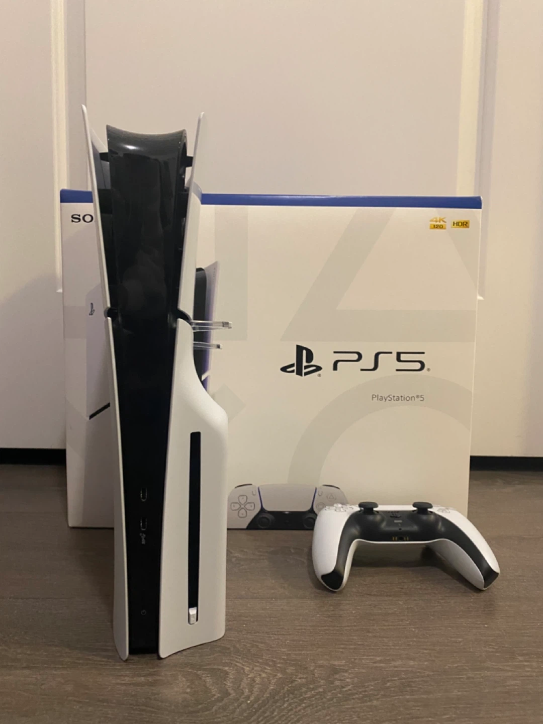 Sony PlayStation 5 PS5 disc edition Console slim - photo 2