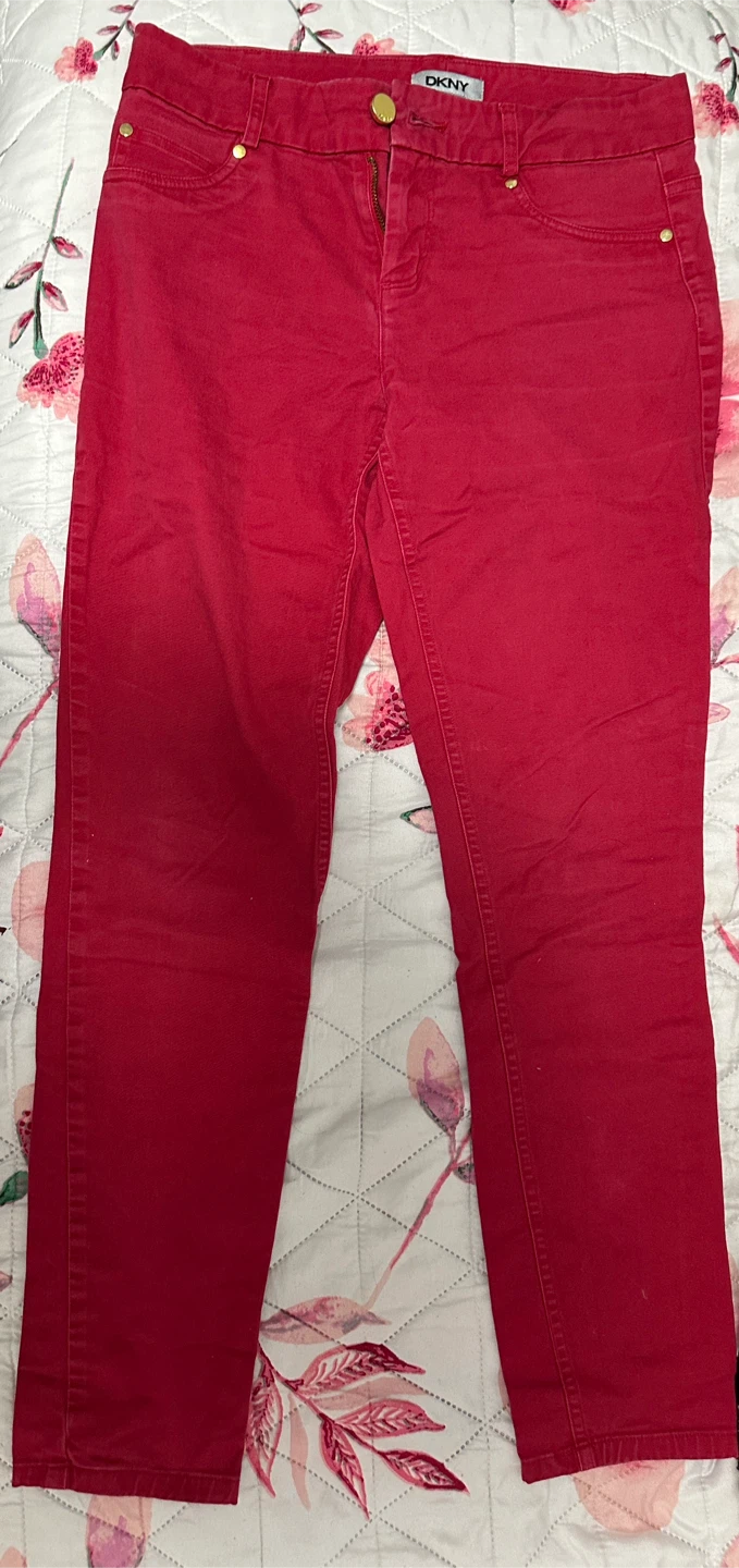 DKNY Rosy Denim Jeans Women's Size 10 - photo 3