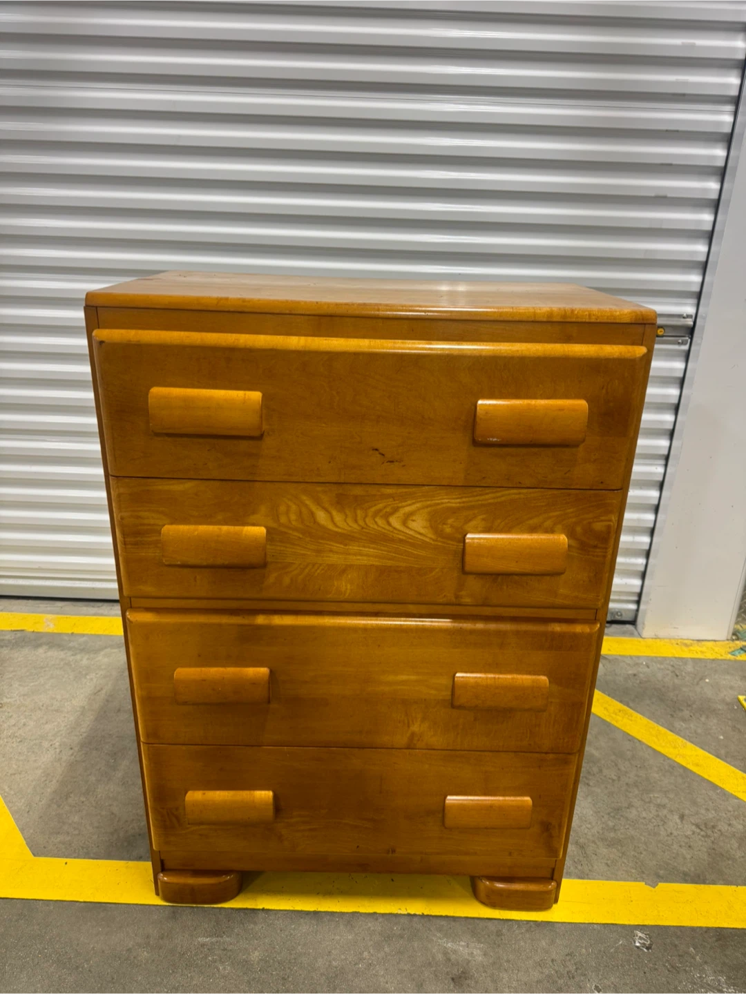Free delivery wood dresser